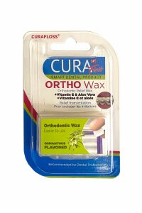 Curafloss Orto Wax Diş Mumu Osmanthus Aromalı