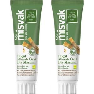Eyüp Sabri Tuncer Doğal Misvak Özlü Diş Macunu 75 ml - 2 Adet