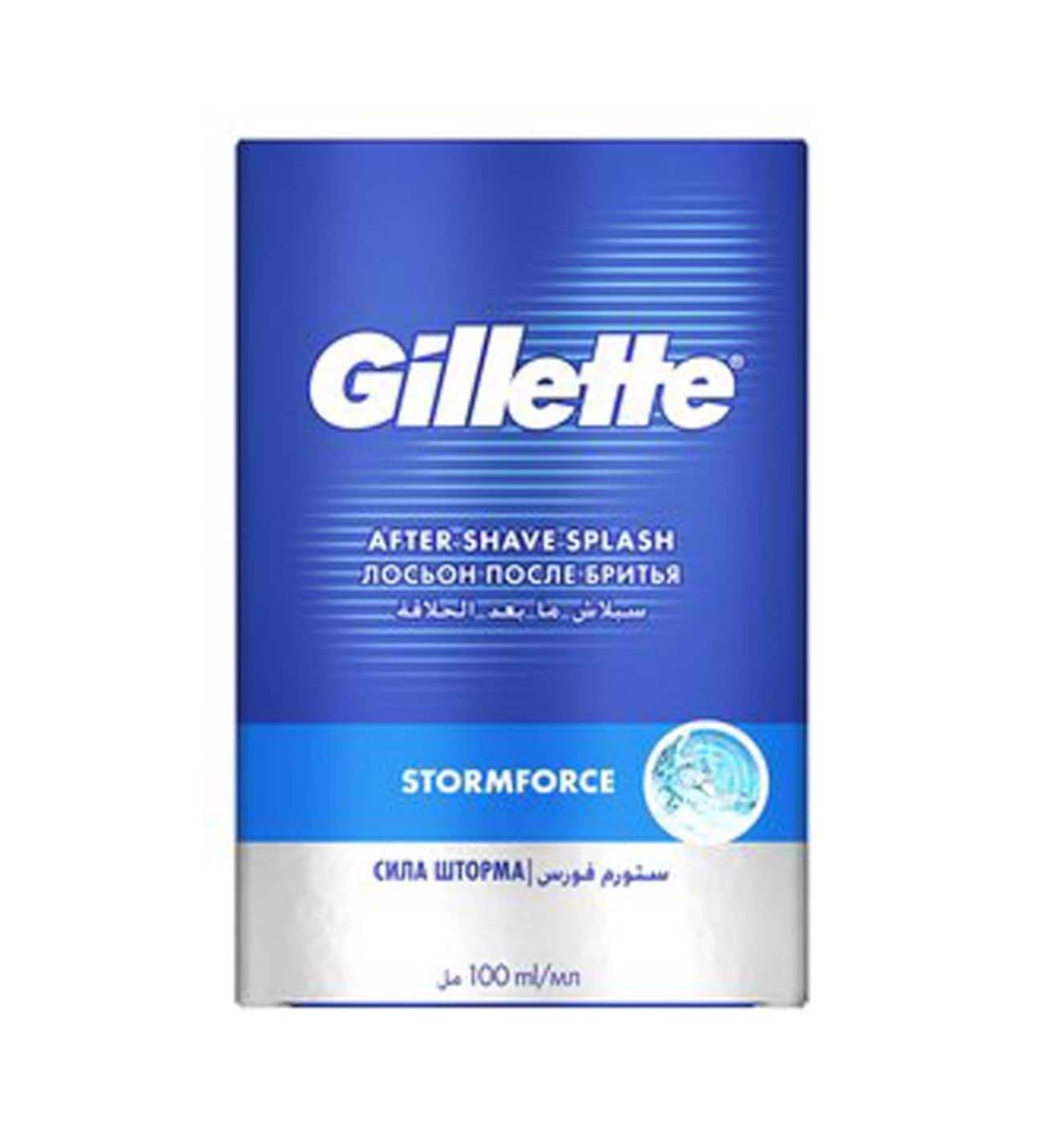 Gillette Tıraş Sonrası After Shave Slash Storm Force 100 ml