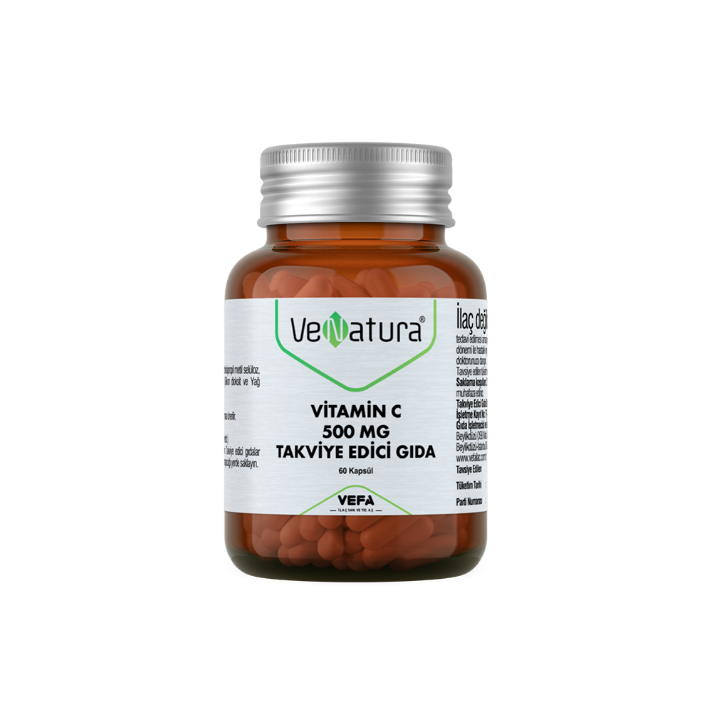 Venatura Vitamin C 500mg 60 Kapsül