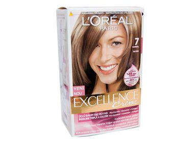 Lor.Excel.Saç Boyasi  7 Kumral
