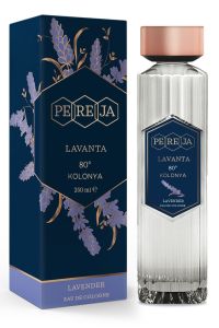Pereja Parfümlü Cam Kolonya 250 ml - Lavanta