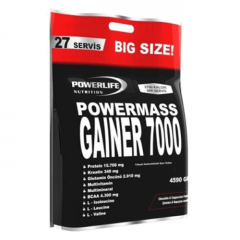 Power Life Mass Gainer karbonhidrat 7000 4590 gr Poşet