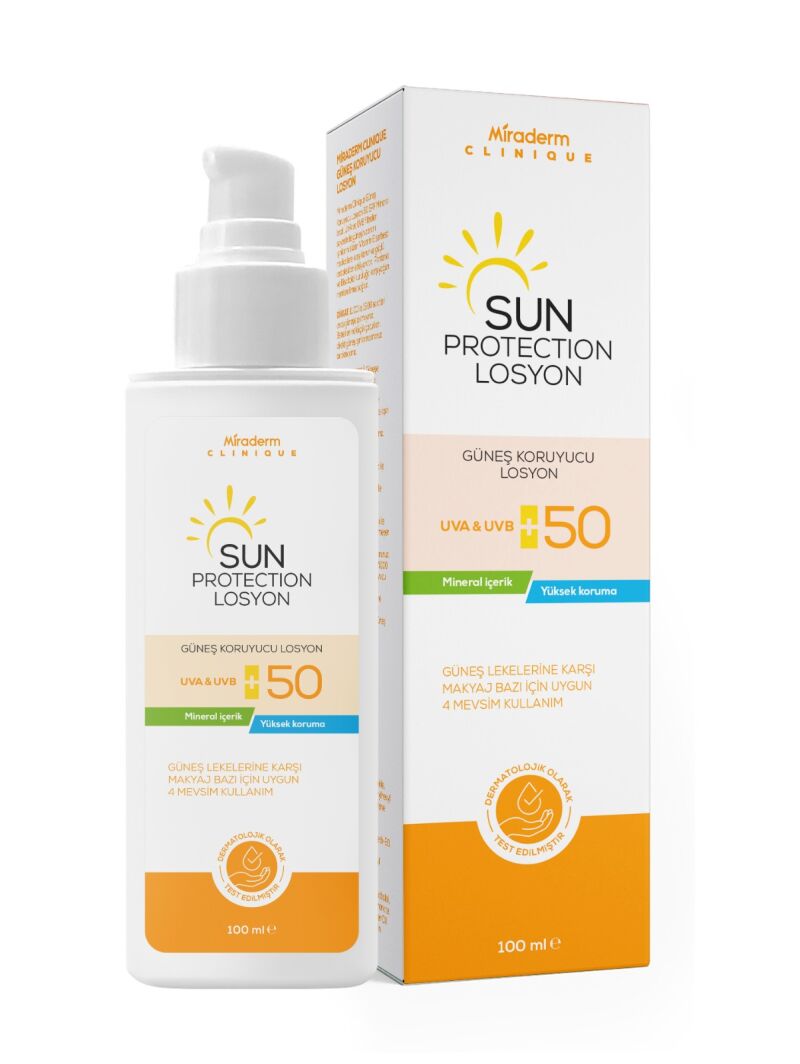 Mıraderm Sun Losyon 100 Ml 50+