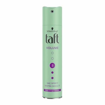 Taft Volume Saç Spreyi Ekstra Güçlü 3 -- 250ml