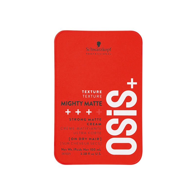 Schwarzkopf Osis Mighty Matte Güçlü Tutucu Wax 100 ml
