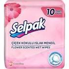 Selpak Islak Cep Mendili Çiçek Kokulu 10'lu