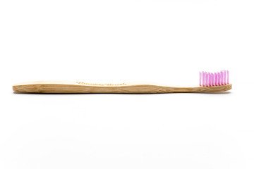 Humble Brush Mor Bambu Diş Fırçası Soft