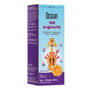 OCEAN VM ARGININ PS SURUP 150 ML