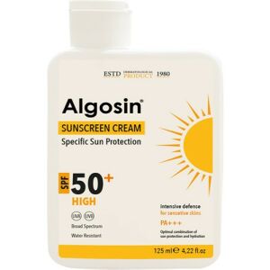 Algosin Sun Cream Güneş Kremi SPF50+ 125 ml
