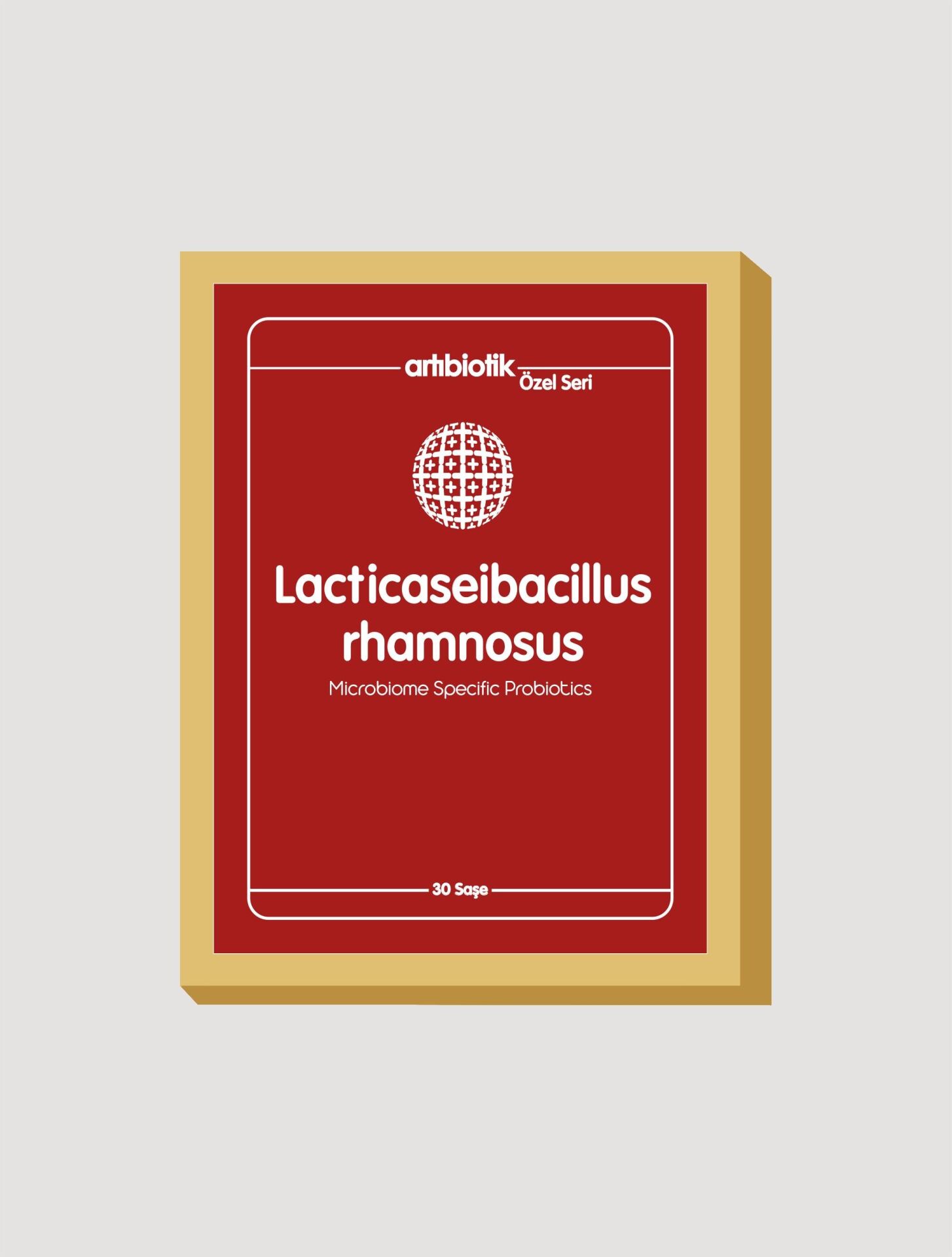 Artibiotik Özel Seri Lacticaseibacillus Rhamnosus 30 Saşe