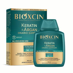 Bioxcin Keratin & Argan Onarıcı Bakım Maskesi 225 ml