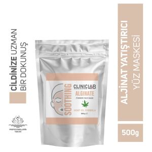ClinicLab Alginate Soothing Powder Face Maske 500 gr