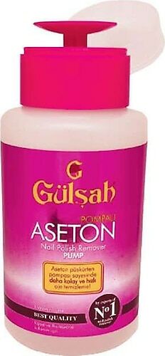Gülşah Aseton Pompalı 200 ml