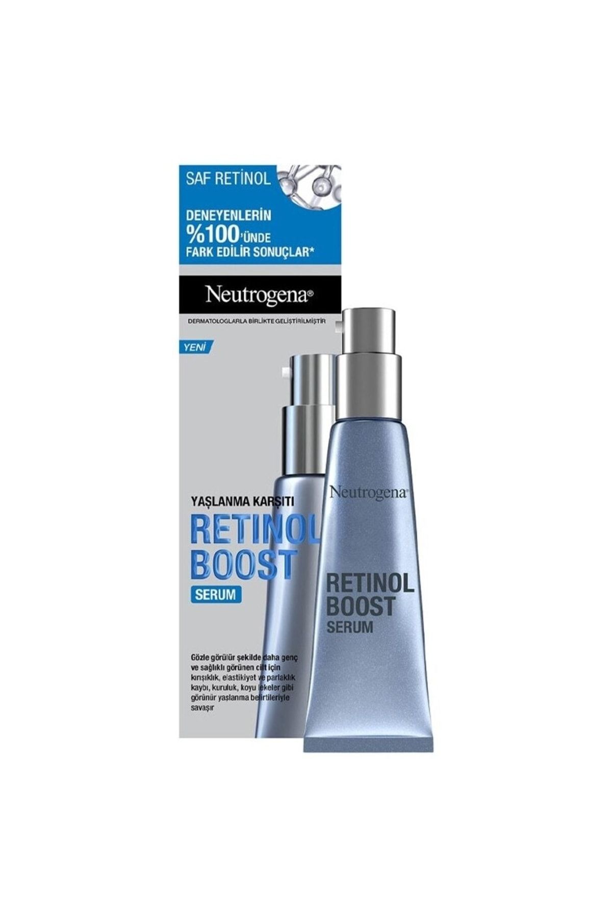 Neutrogena Retinol Boost Yaşlanma Karşıtı Serum 30 ml