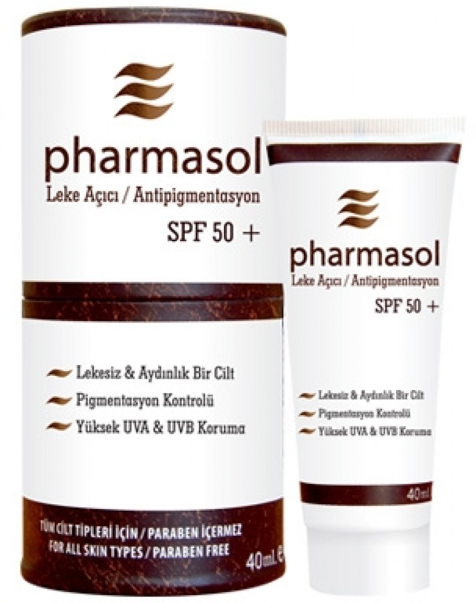Pharmasol Leke Açıcı Antipigmentasyon Spf50+ 40ml