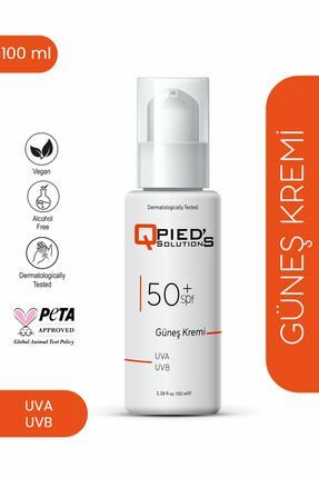 Qpied's Solutions SPF50+ Güneş Kremi 100 ml