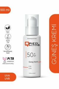 Qpied's Solutions SPF50+ Güneş Kremi 100 ml
