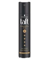 Taft Saç Spreyi Powerful Age Güçlü Ve Dolgun Saçlar 250ml
