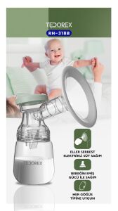 Tedorex Süt Sağma Makinası Çiftli