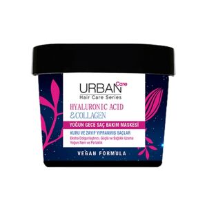 Urban Care Hyaluronic Acid Collagen Yoğun Gece Saç Bakım Maskesi 230 ml
