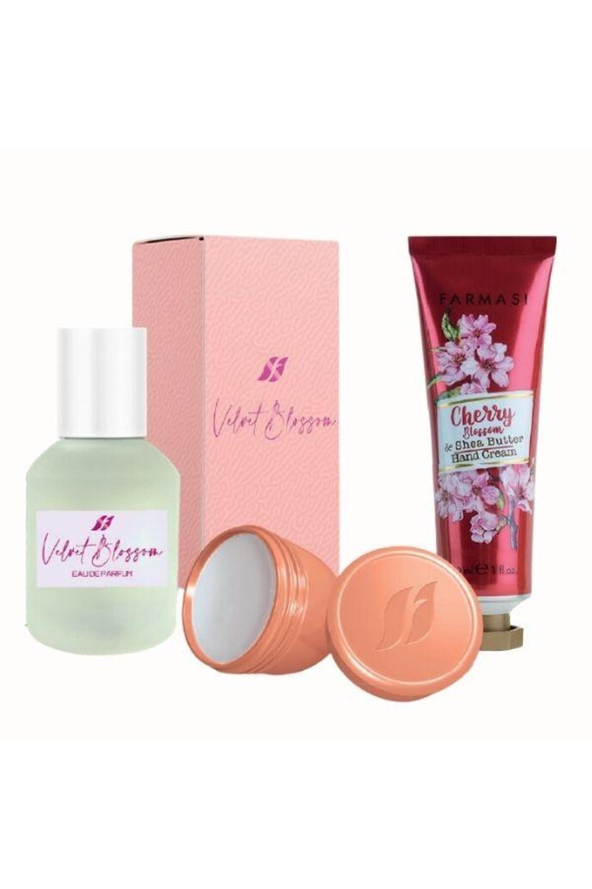 Velvet Blossom Parfüm 50 ml Hediyeli Set
