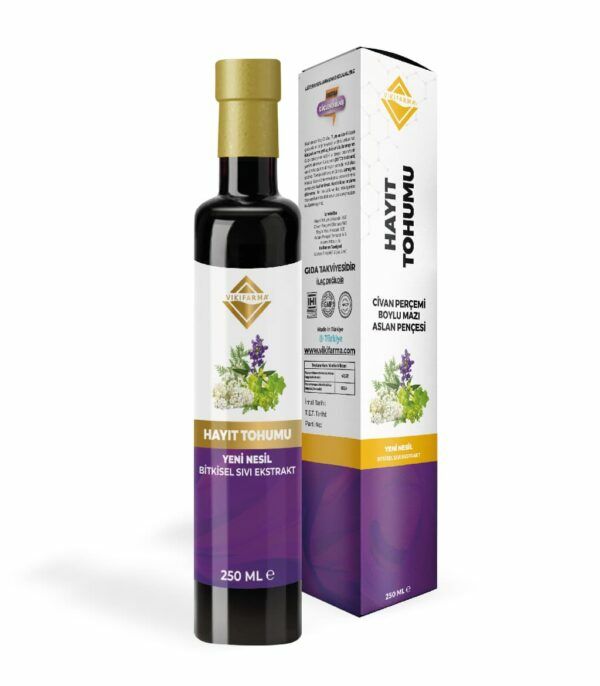 Vikifarma Hayıt Tohumu Karışımlı Ekstrakt 250 ml