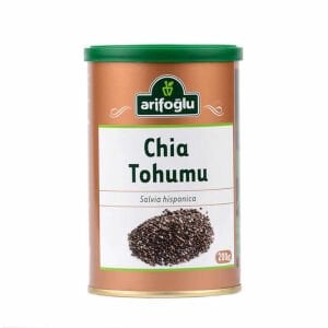 Arifoğlu Chia Tohumu Teneke Kutu 200 gr