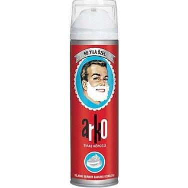 Arko Men Tıraş Köpüğü 60.Yıla Özel Klasik 200 ml