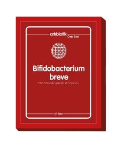 Artibiotik Özel Seri Bifidobacterium Breve 30 Saşe