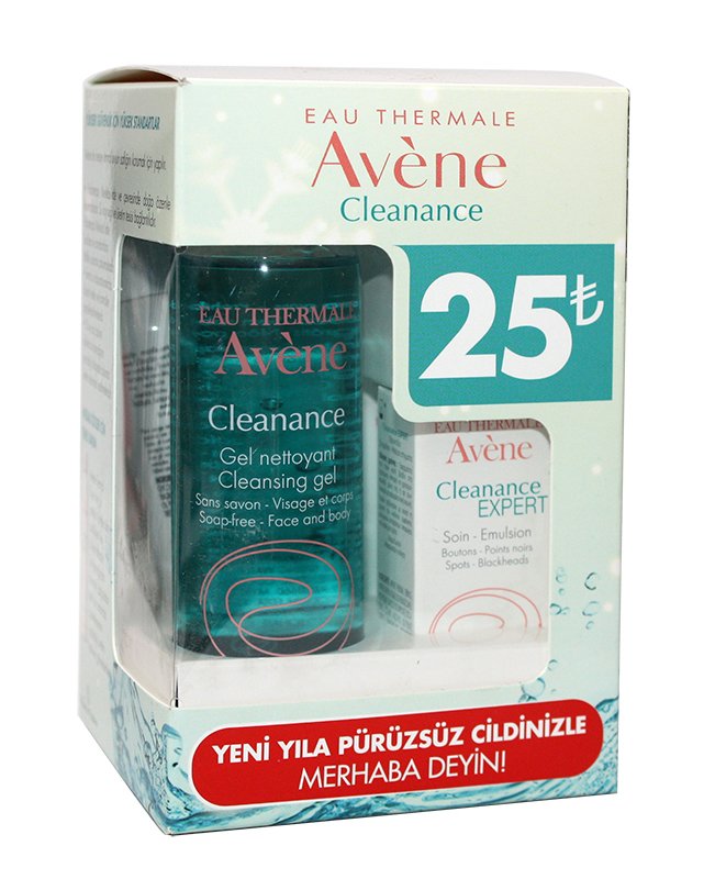 Avene Cleanance Bakım Seti
