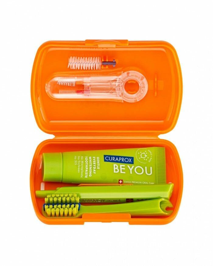 Curaprox Be You Travel Set Ortho