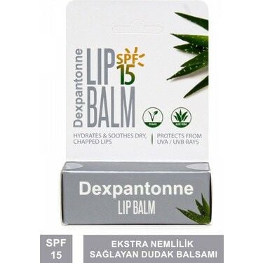 Dexpantonne Lip Balm Dudak Balsamı SPF15