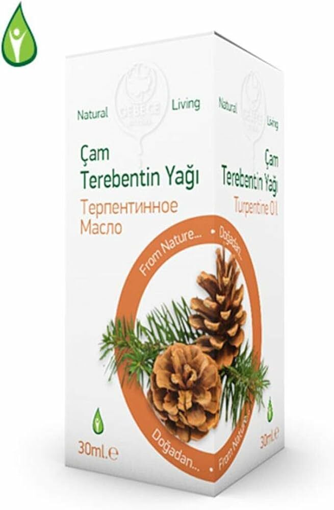 Gebece Camterabentin Yağı 30 ml