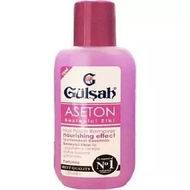 Gülşah Aseton Besleyici 125 ml