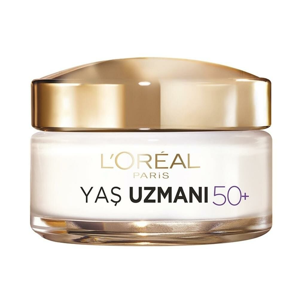 L'Oreal Paris Yaş Uzmanı +50 Yenileyici Gündüz Kremi 50 ml