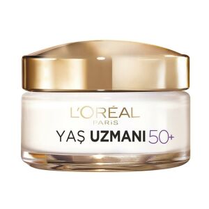 L'Oreal Paris Yaş Uzmanı +50 Yenileyici Gündüz Kremi 50 ml