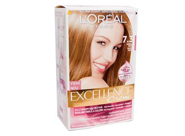 Lor.Excel.Saç Boyasi  7/3 Kumral Dore