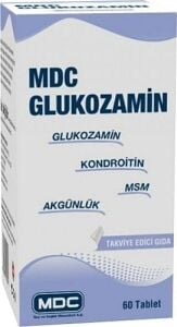 MDC Glukozamin Kondroitin MSM 60 Tablet - 5 Adet