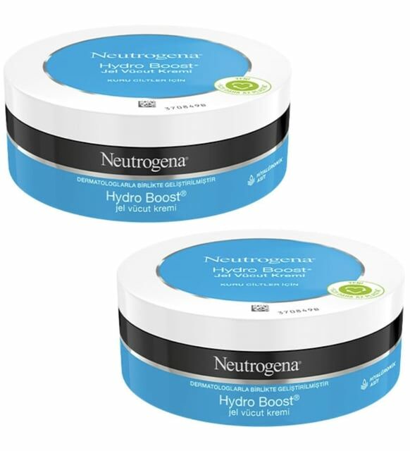 Neutrogena Hydro Boost Jel Vücut Kremi 200 ml - 2 Adet