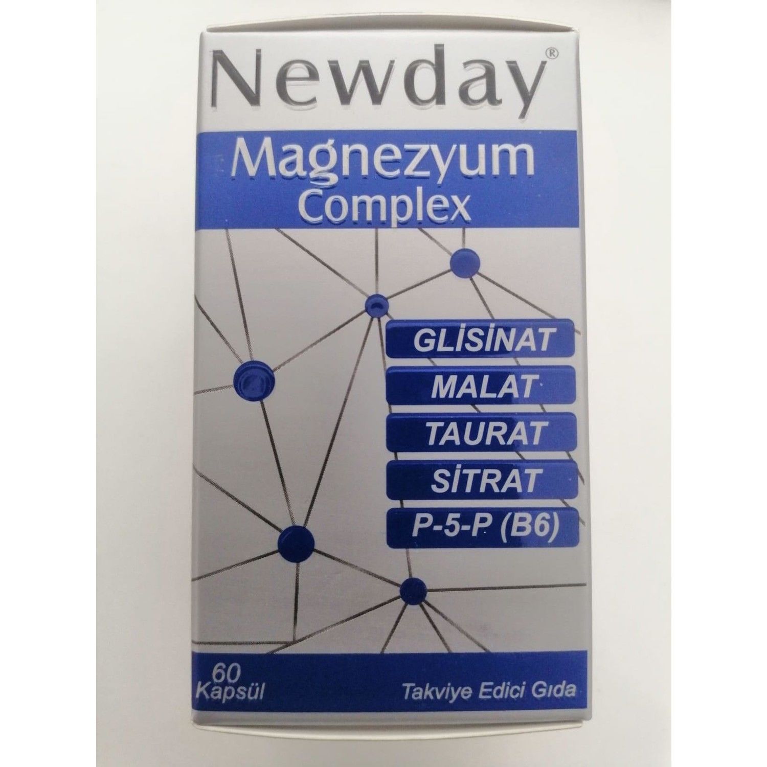 Newday Magnezyum Complex 60 Kapsül