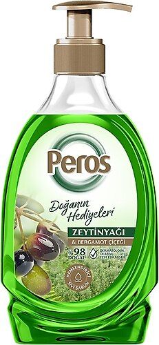 Peros Sıvı Sabun Zeytinyağı Bergamot Çiçeği 400 gr