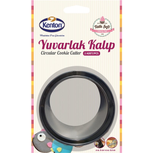 Kenton Pastacilik Gereçleri Muffin Kaplari Renkli