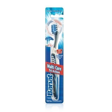 Banat Multi Care Tri Action Diş Fırçası Orta