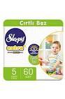 Sleepy Extra 5 Numara Bebek Bezi 60'lı