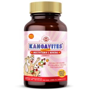 SOLGAR KANGAVITES MULTIVITAMIN & MINERAL 60 CHEW. TAB.