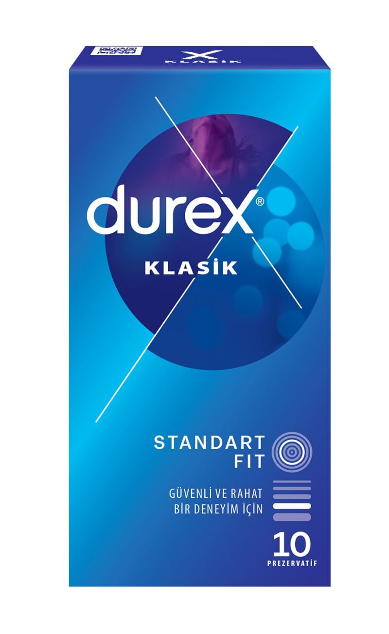 PREZERVATIF DUREX CLASSIC 10 LU