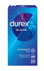 PREZERVATIF DUREX CLASSIC 10 LU