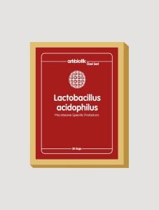 Artibiotik Özel Seri Lactobacillus Acidophilus 30 Saşe