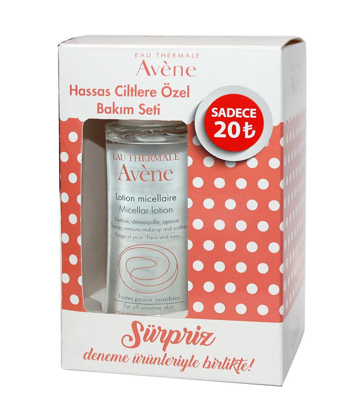 Avene Hassas Ciltlere Özel Bakım Seti